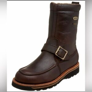 Irish Settler Gore-Tex Upland Kangaroo Waterproof Leather Boots with Buckle